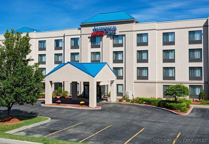Fairfield Inn By Marriot Binghamton Exterior foto