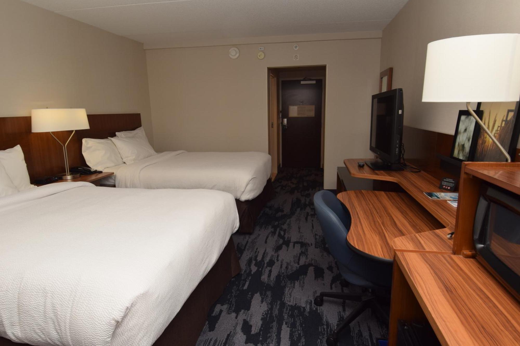 Fairfield Inn By Marriot Binghamton Exterior foto