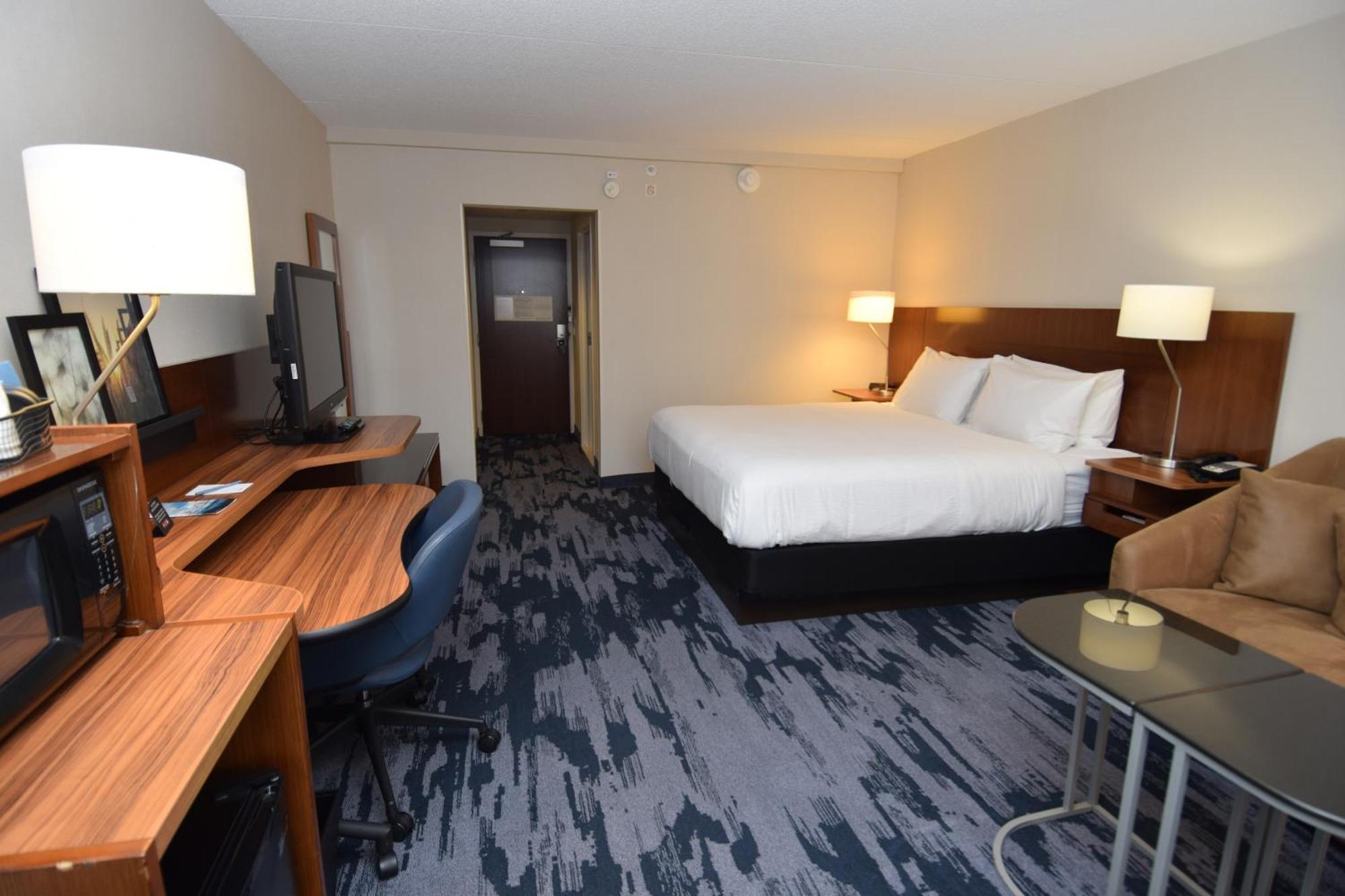 Fairfield Inn By Marriot Binghamton Exterior foto
