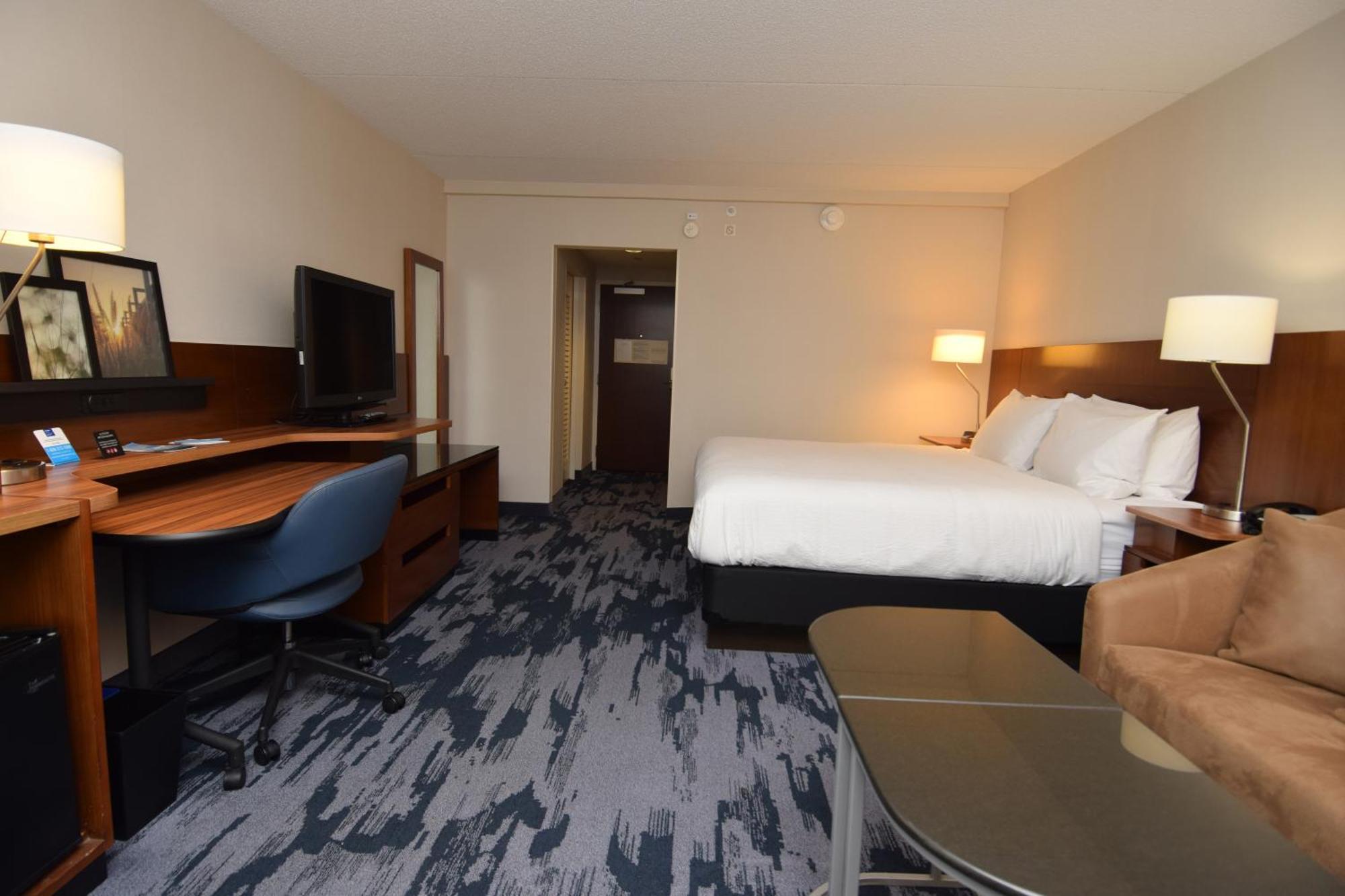 Fairfield Inn By Marriot Binghamton Exterior foto