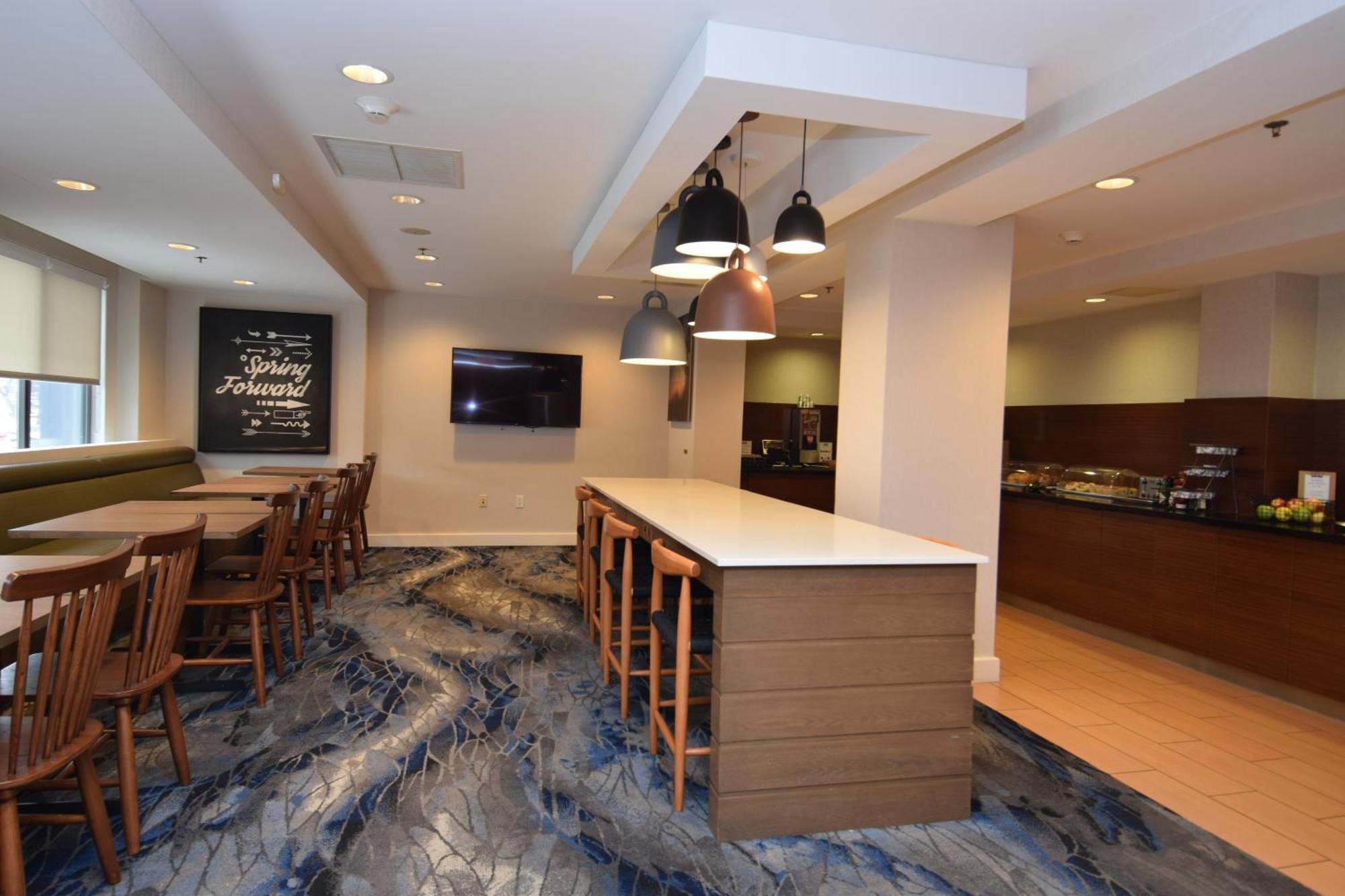 Fairfield Inn By Marriot Binghamton Exterior foto