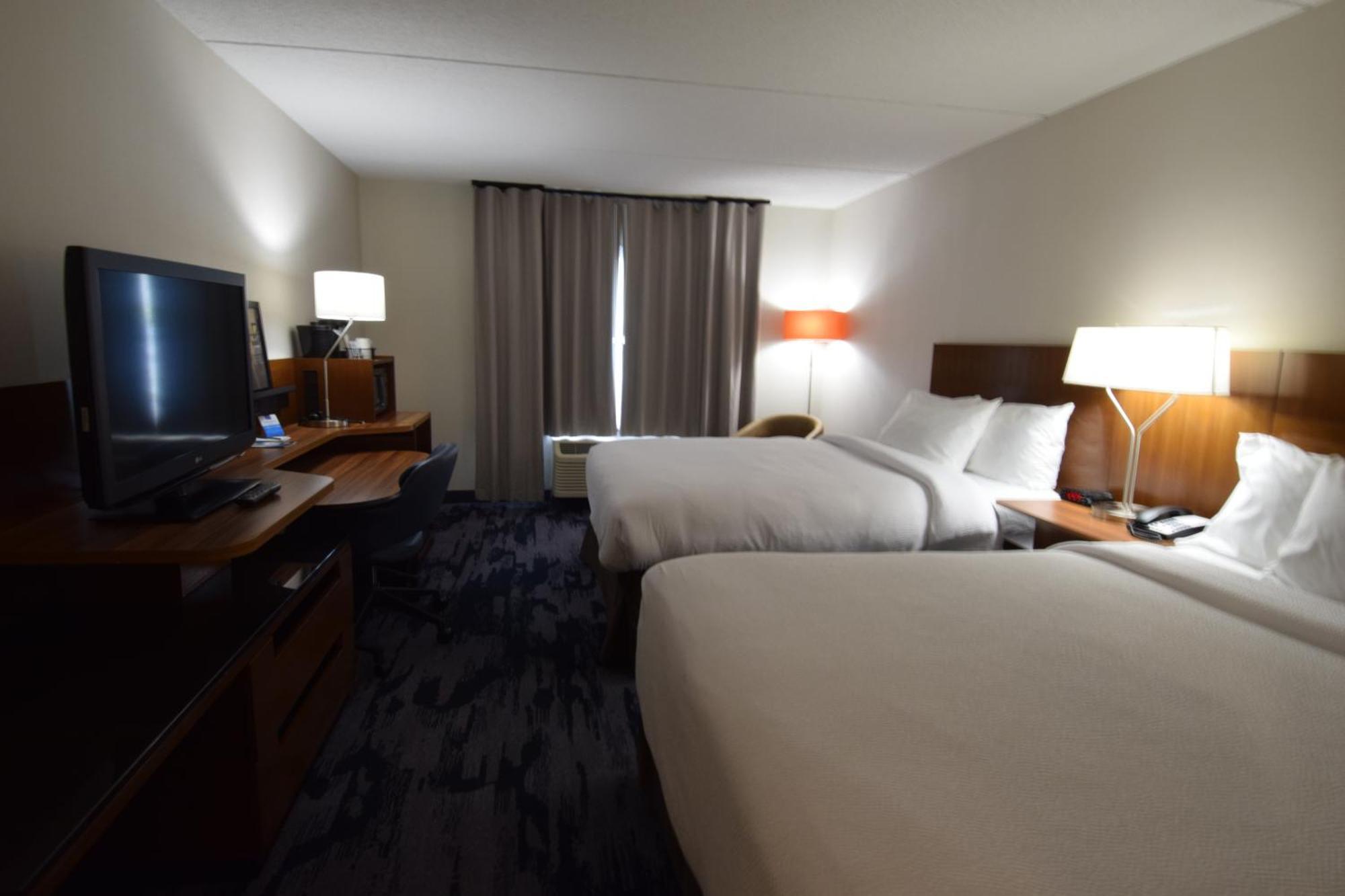 Fairfield Inn By Marriot Binghamton Exterior foto