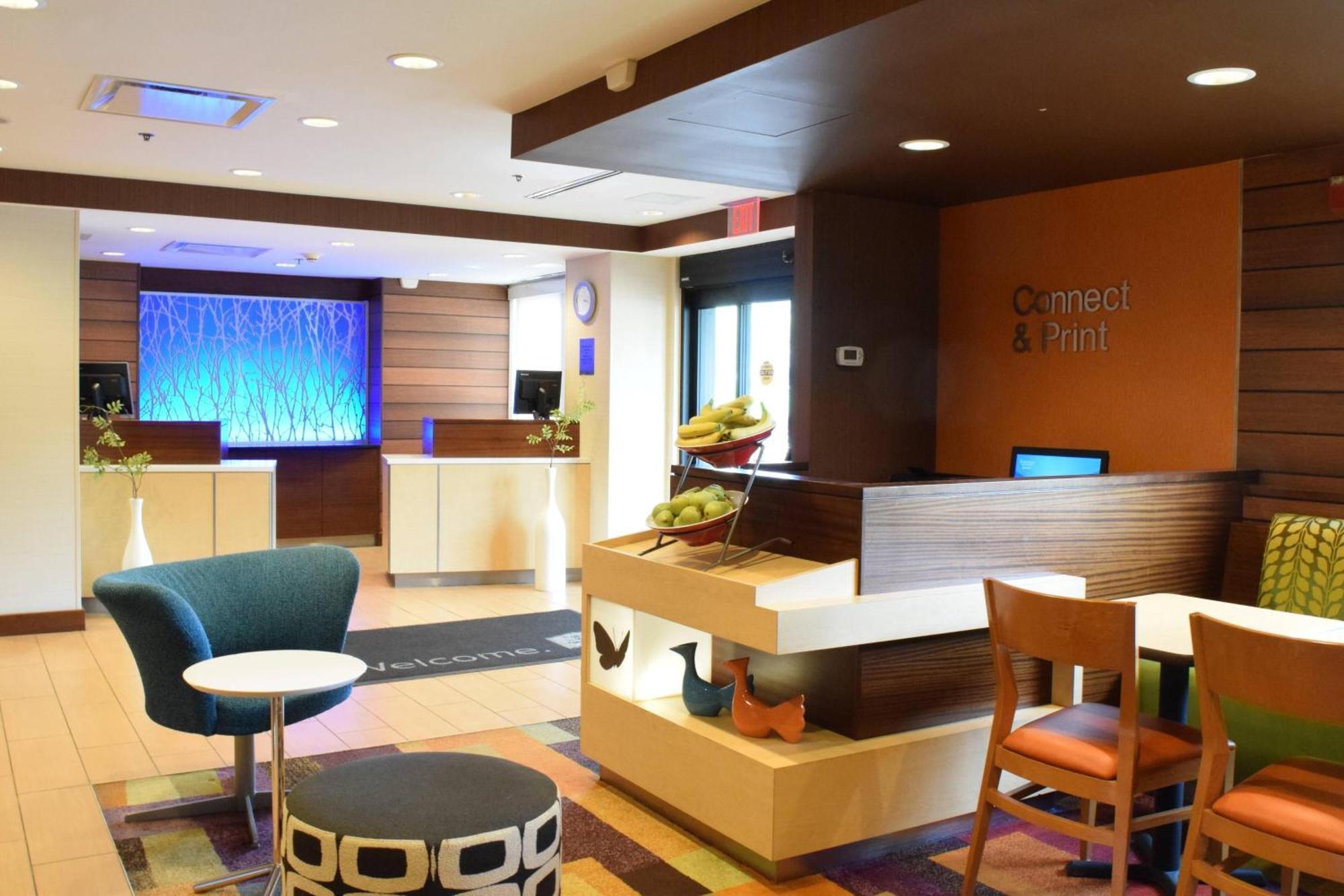 Fairfield Inn By Marriot Binghamton Exterior foto